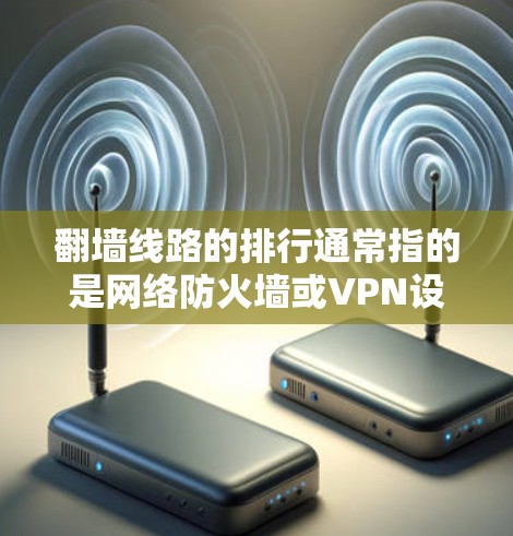 翻墙线路的排行通常指的是网络防火墙或VPN设备的配置和管理,以确保安全、高效的数据传输。以下是一些常见的翻墙线路及其特点 翻墙线路的排行通常指的是网络防火墙或VPN设备的配置和管理,以确保安全、高效的数据传输。以下是一些常见的翻墙线路及其特点