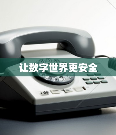 让数字世界更安全