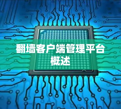 翻墙客户端管理平台概述