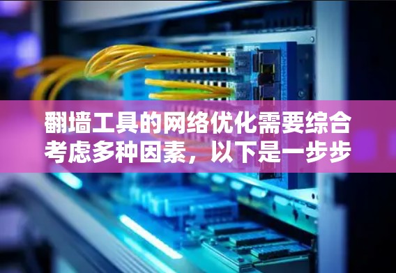 翻墙工具的网络优化需要综合考虑多种因素,以下是一步步的建议和解决方案 翻墙工具的网络优化需要综合考虑多种因素,以下是一步步的建议和解决方案