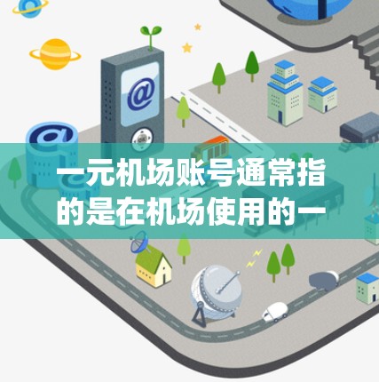 一元机场账号通常指的是在机场使用的一种特定的账号或服务。这可能包括机场卡(Passport)的使用,或者特定的账户设置,如机场的手机应用或电脑端的登录功能 一元机场账号通常指的是在机场使用的一种特定的账号或服务。这可能包括机场卡(Passport)的使用,或者特定的账户设置,如机场的手机应用或电脑端的登录功能