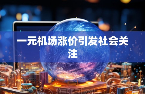 一元机场涨价引发社会关注 一元机场涨价引发社会关注