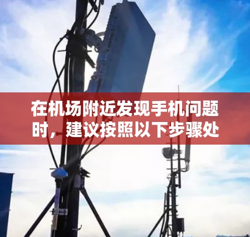 在机场附近发现手机问题时，建议按照以下步骤处理