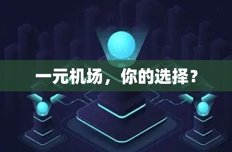 一元机场,你的选择? 一元机场,你的选择?