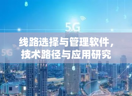线路选择与管理软件，技术路径与应用研究