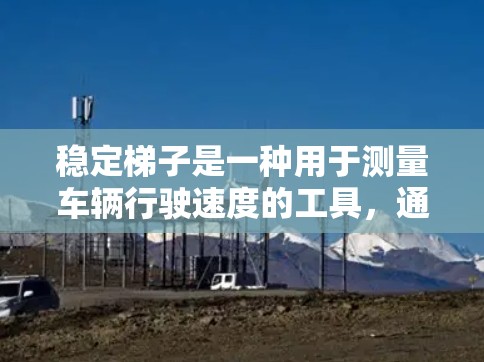 稳定梯子是一种用于测量车辆行驶速度的工具，通过物理原理来显示车辆的即时速度。以下是使用稳定梯子的详细步骤和理解