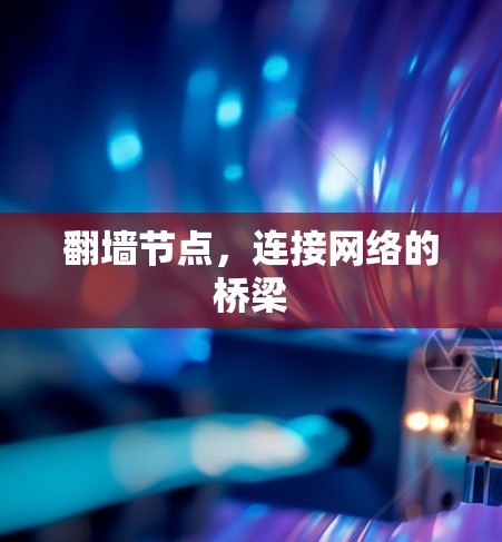翻墙节点，连接网络的桥梁