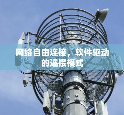 网络自由连接，软件驱动的连接模式