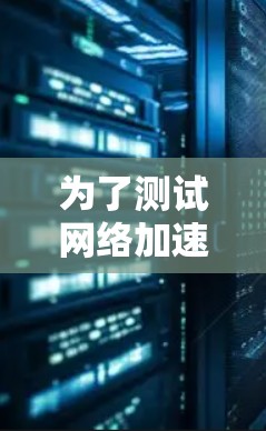 为了测试网络加速平台的网络连接，按照以下步骤操作