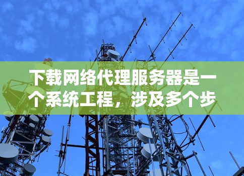 下载网络代理服务器是一个系统工程，涉及多个步骤和潜在的挑战。以下是详细的步骤指南