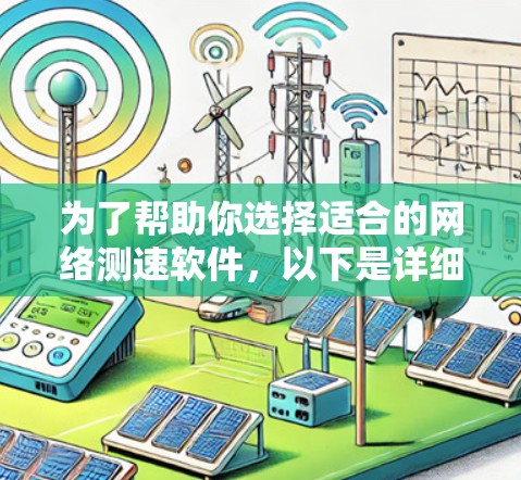 为了帮助你选择适合的网络测速软件,以下是详细的分析和建议 为了帮助你选择适合的网络测速软件,以下是详细的分析和建议