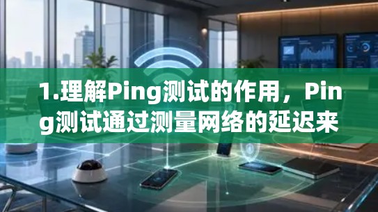 1.理解Ping测试的作用,Ping测试通过测量网络的延迟来检测网络连接的稳定性 1.理解Ping测试的作用,Ping测试通过测量网络的延迟来检测网络连接的稳定性