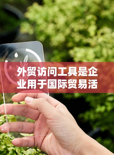 外贸访问工具是企业用于国际贸易活动的工具，包括ERP、CRM、数据分析和物流等多个方面。以下是它们的功能和使用方法