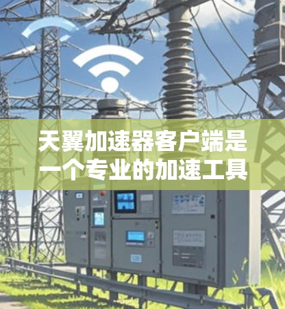 天翼加速器客户端是一个专业的加速工具，适合需要加速互联网流量的用户。以下是关于该工具的详细步骤说明