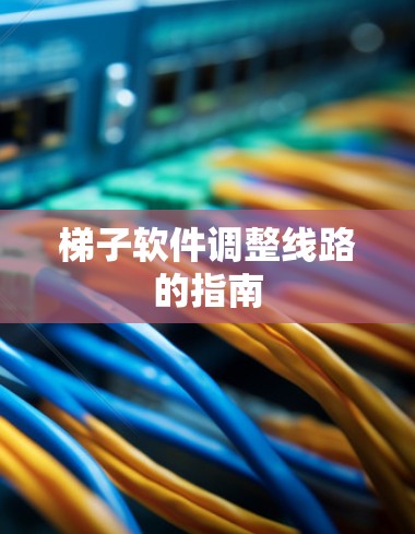 梯子软件调整线路的指南